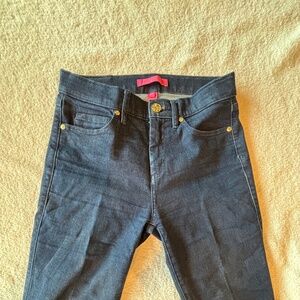 Lilly Pulitzer blue jeans